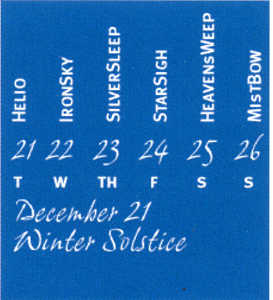 CalendarBand Example