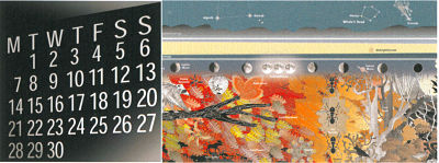 Gregorian compared to the ECOlogical Calendar