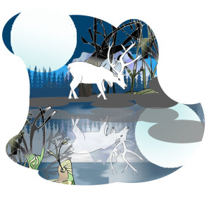 art by Chris Hardman, ECOlogical Calendar