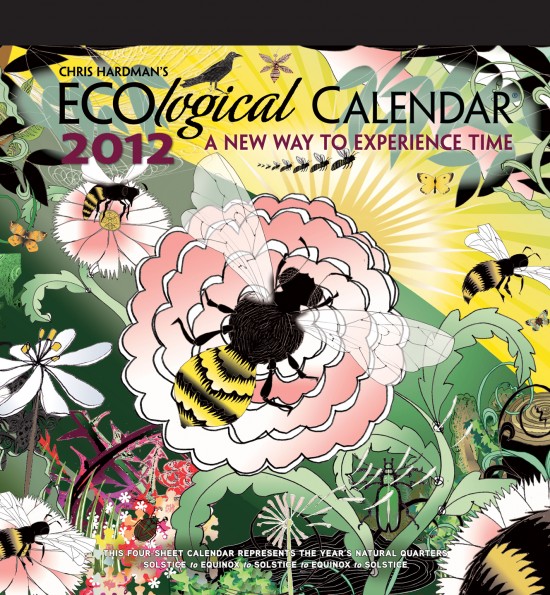 2012 ECOlogical Calendar Cover