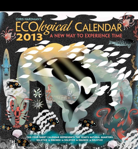 2013 ECOlogical Calendar Cover